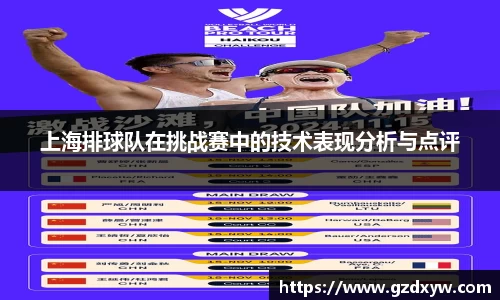 上海排球队在挑战赛中的技术表现分析与点评